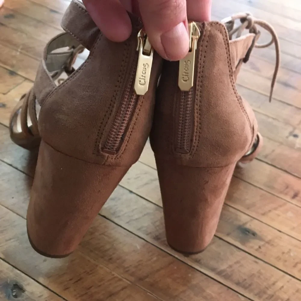 Sam Edelman Circus heeled strappy sandals